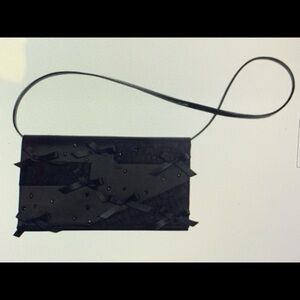 Neiman Marcus Beaded Bow Clutch Purse Bag Limited Edition and Rare Clutch Purse